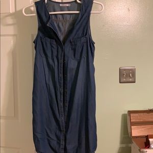 Just fab denim dress